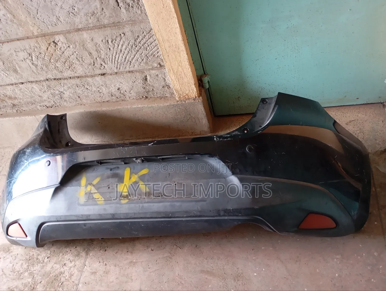 Demio 2018 Rear Bumper