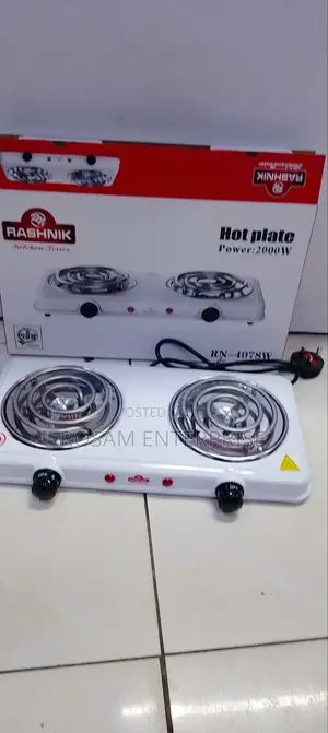 Rashnik Double Coil Cooker