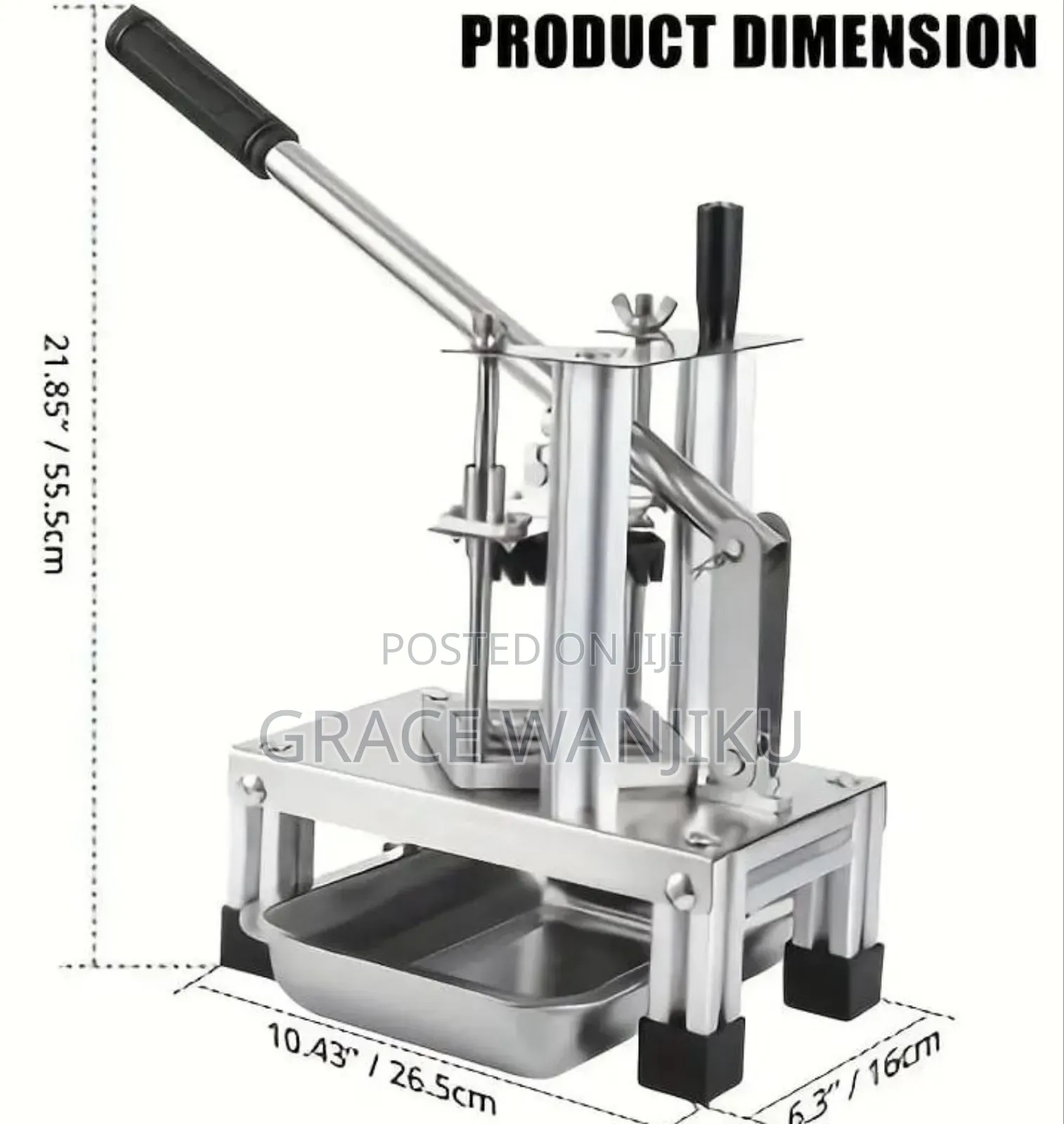 High Quality Good Helper Huanpu Heavy Duty Potato Chipper