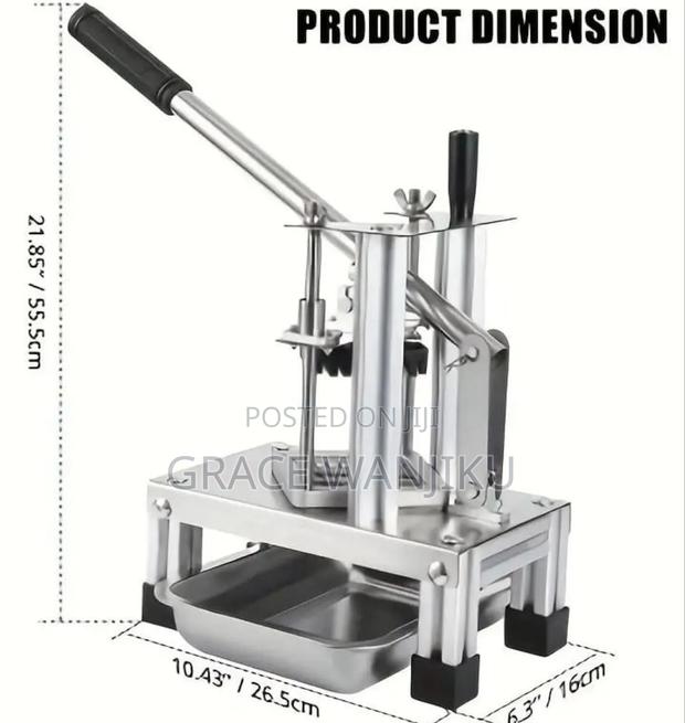 High Quality Good Helper Huanpu Heavy Duty Potato Chipper