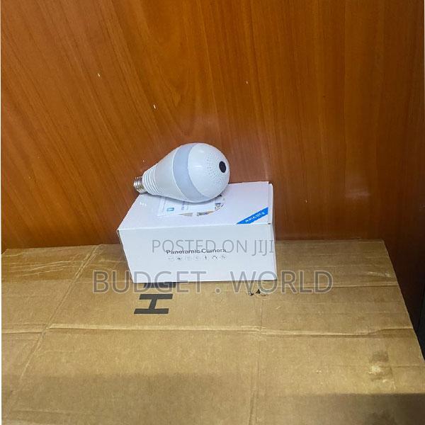 Wireless Bulb Camera – Easy Plug Play Setup - main view