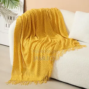 Nordic Style Sofa Throw Blanket - Cr