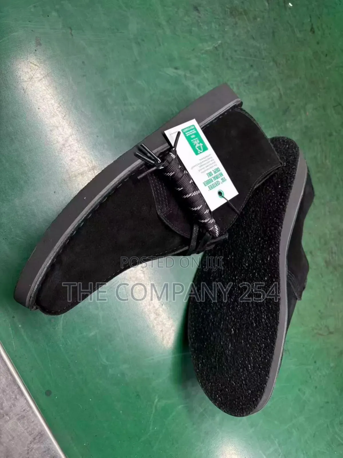 Quality Leather Sued Rubber Sole Crack Wallabies Sneakers Shoes