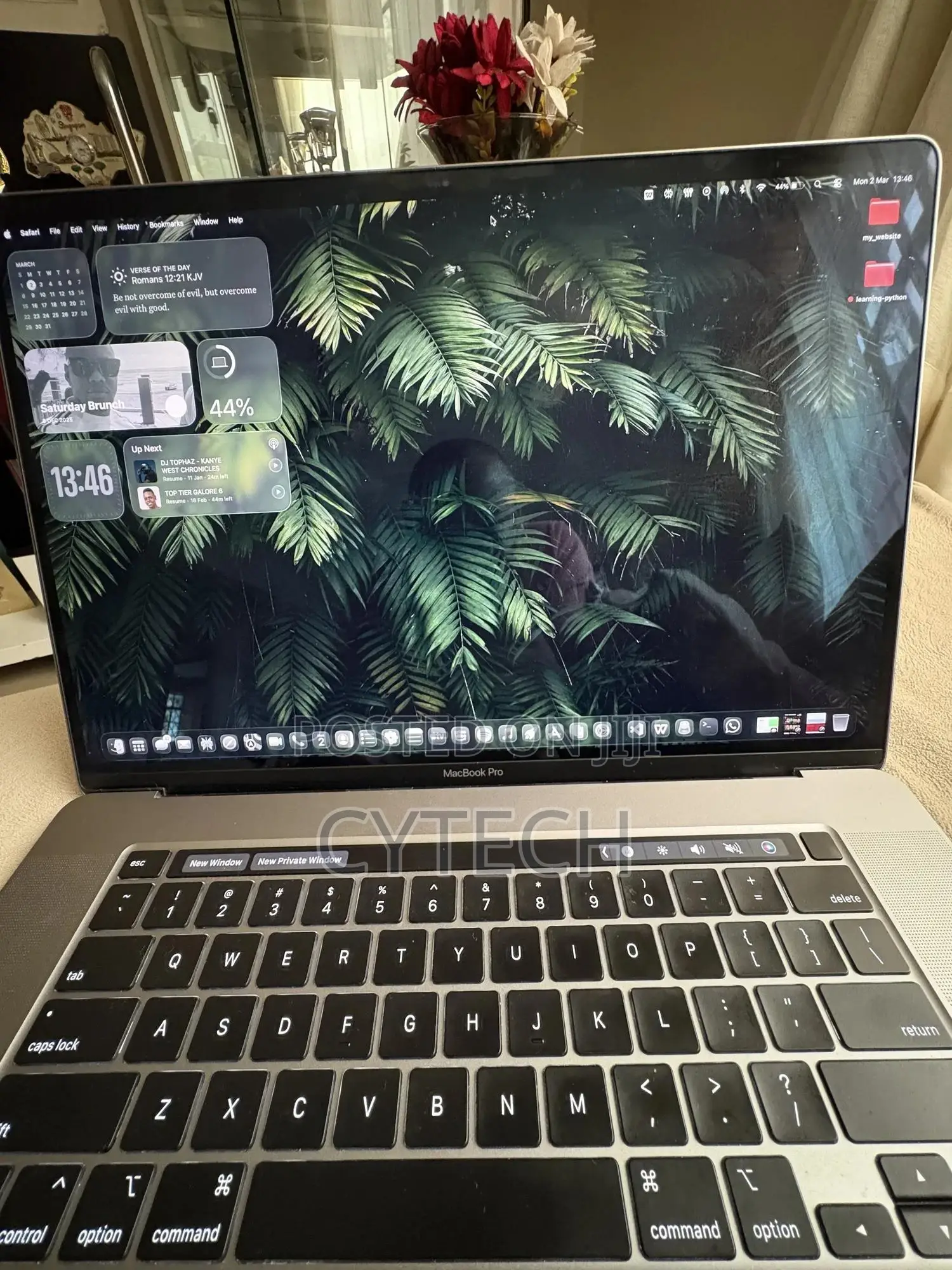 Laptop Apple MacBook Pro 32GB Intel Core i7 SSD 1T