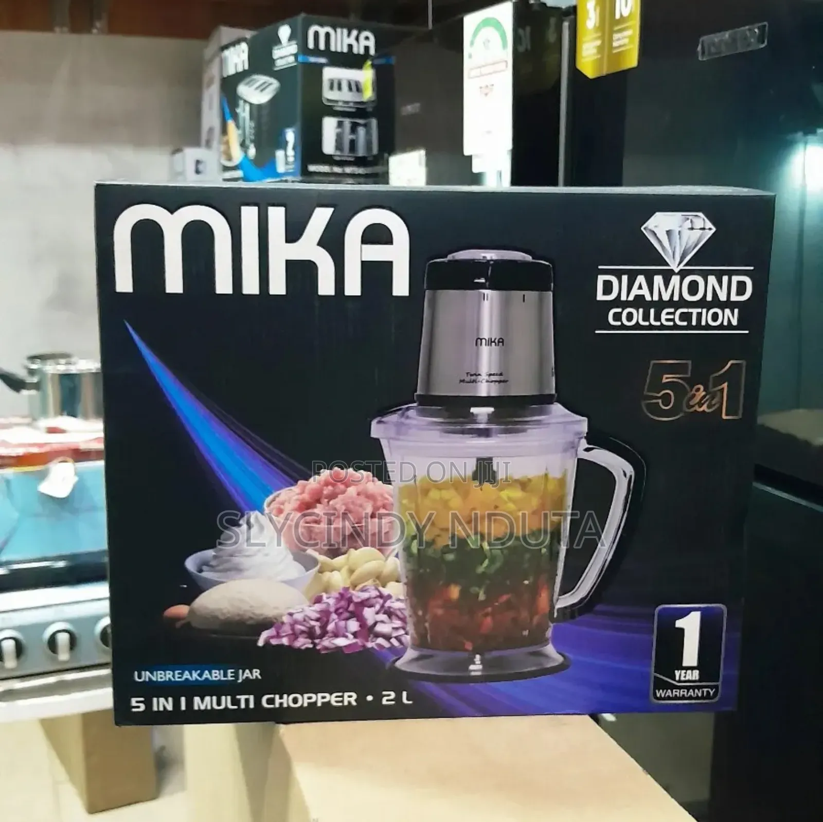 Mika 5-in-1 Multi Chopper