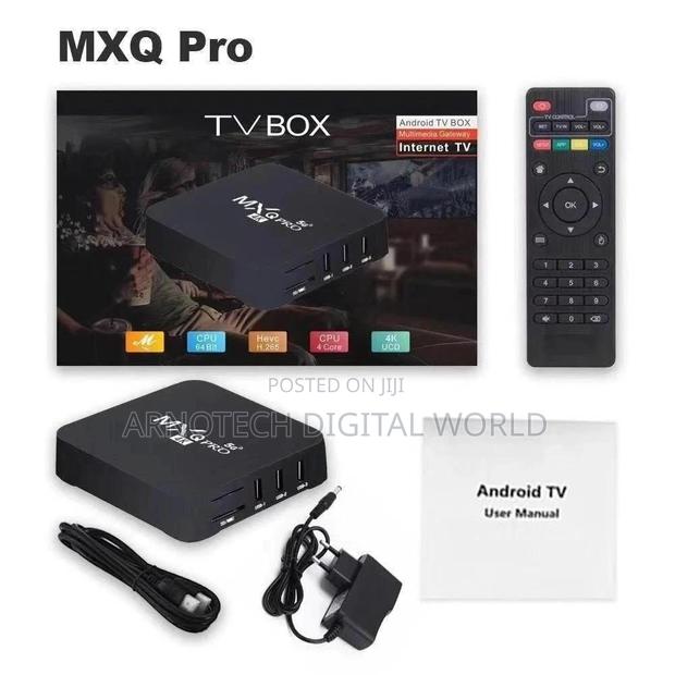 4gb + 64gb Smart Android Tv Box - thumbnail 2