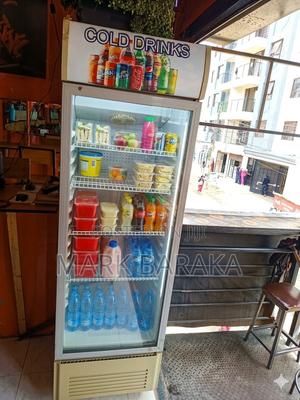 Single Door Commercial Display Fridge - thumbnail 2