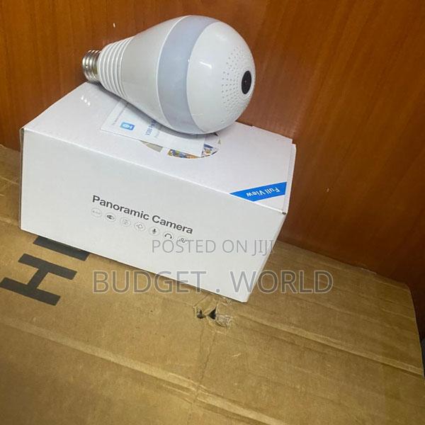 Panoramic Wifi Camera – Smart Home Integration