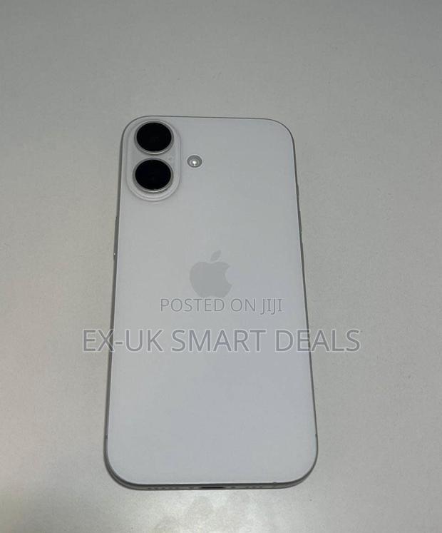 Apple iPhone 16 128 GB White - thumbnail 2