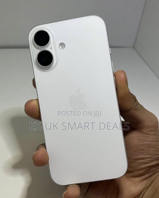 Apple iPhone 16 128 GB White - thumbnail 3