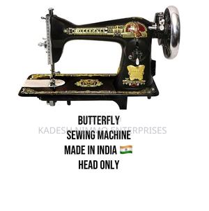 Butterfly Head Sewing Machine
