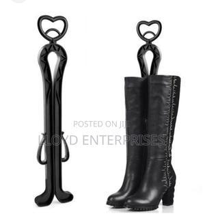 *Boot Stands Holder Available in Black