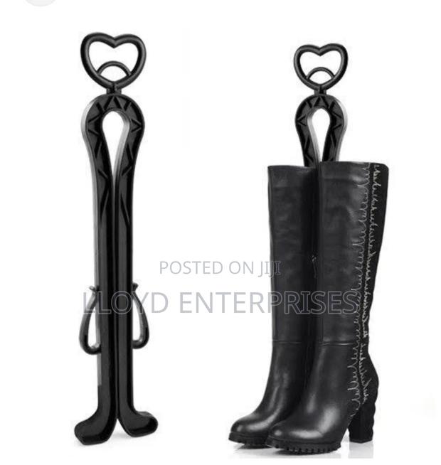 *Boot Stands Holder Available in Black