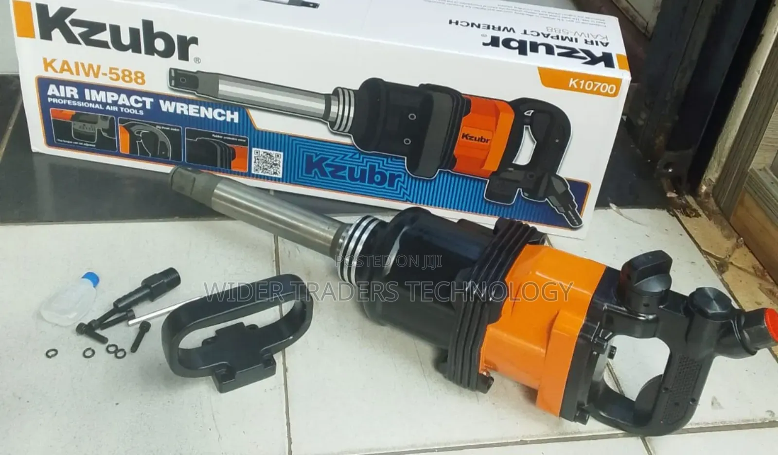 Kzubr Air Impact Wrench
8 Inch
2800nm of Torque
