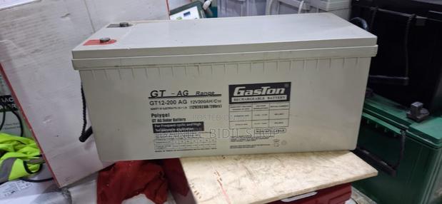 Gaston 200ah Solar Battery