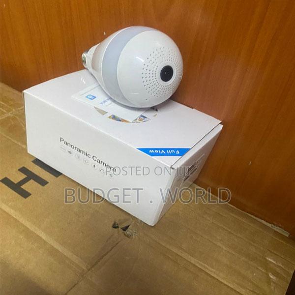 Hd CCTV Bulb Camera – Reliable Day Night Security - main view