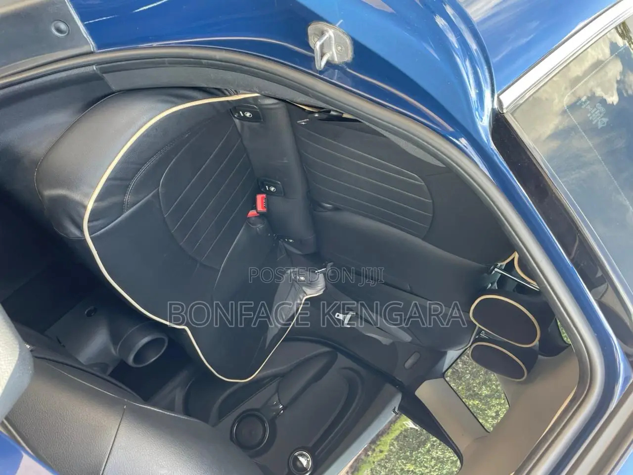 Mini Cooper 2016 Blue