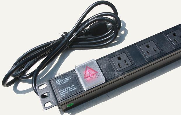 Power Distribution Units 6way 19′′ 1u (Easenet)