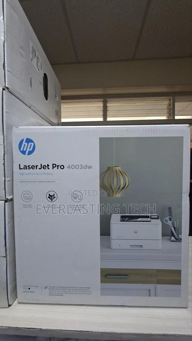 Hp Laserjet Pro 4003dw Printer (2z610a)