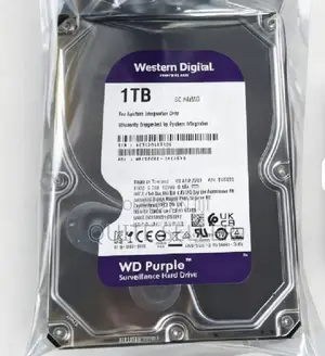 1tb New Western Digital Purple Surveillance Hard Drive – 1 Tb
