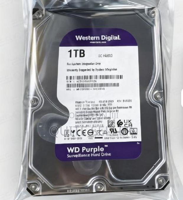 1tb New Western Digital Purple Surveillance Hard Drive – 1 Tb