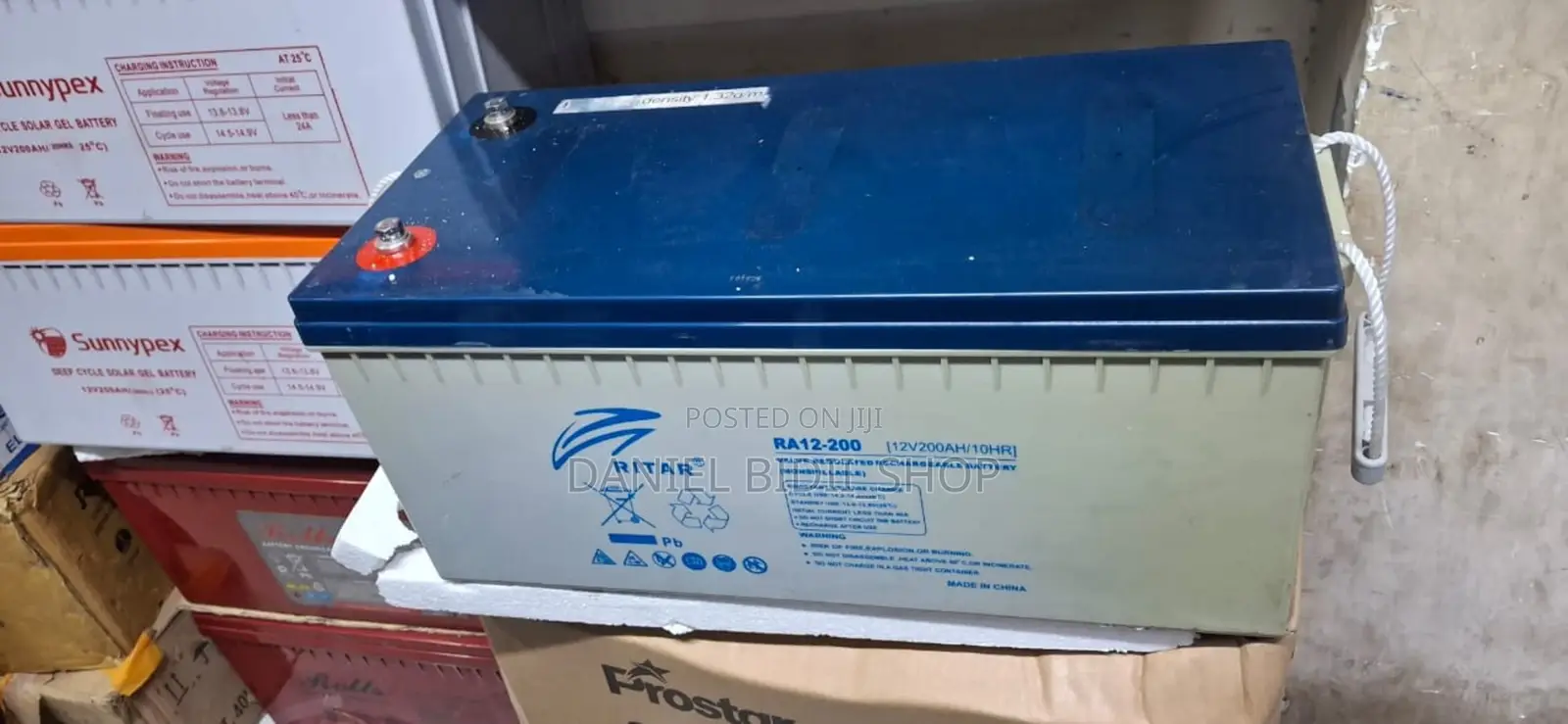 Ritar Heavy Duty Solar Battery 200ah 12v