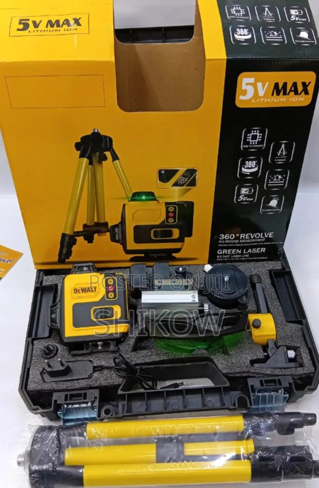 Durable Laser Level Design