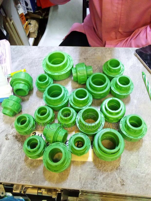 PPR Fittings (Unions) 11/4"