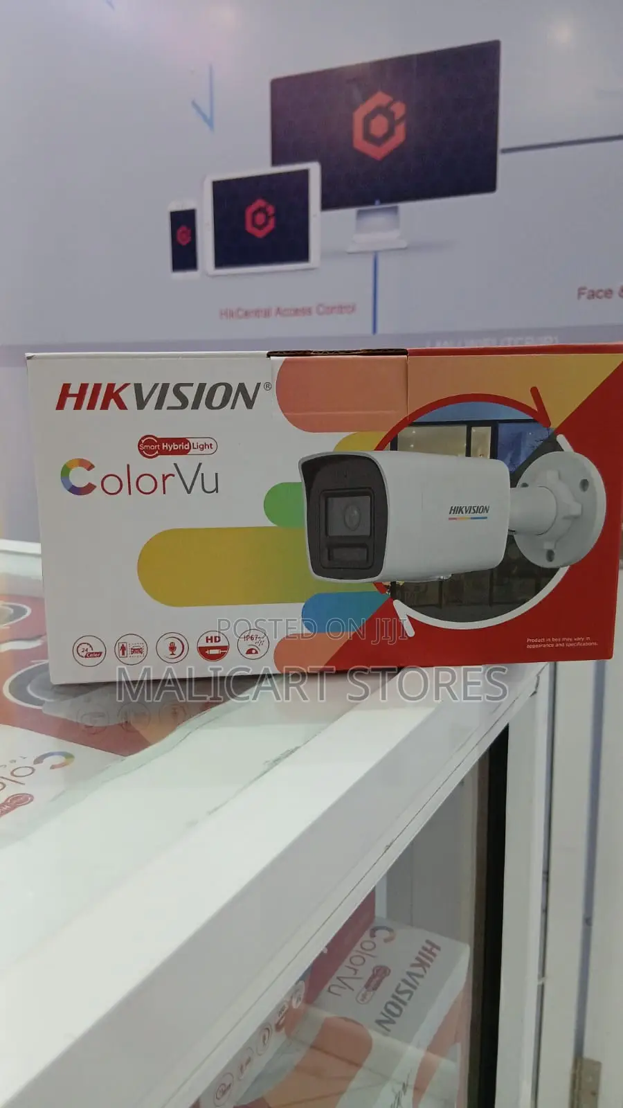 Hikvision Ds-2cd1027g2h-Liu 2mp Smart Hybrid Light Colorvu Camera