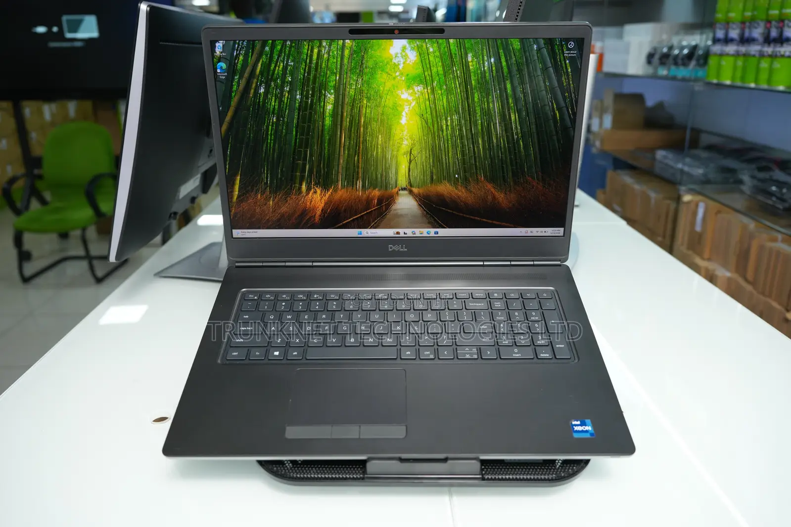 Laptop Dell Precision 7760 32GB Nvidia SSD 512GB