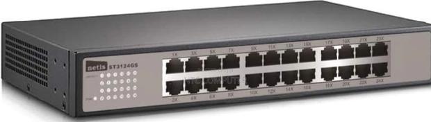 Netis St3124gs 24 Port Gigabit Ethernet Switch