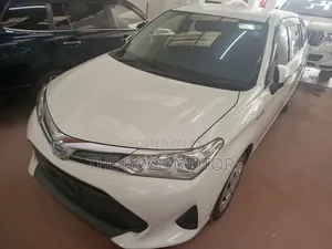 Toyota Corolla Fielder 2019 White