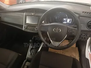 Toyota Corolla Fielder 2019 White