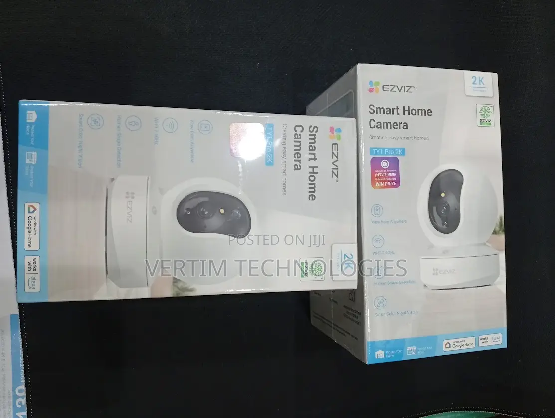 Ezviz Ty1 Pro 1080p Full Hd Nanny Camera Smart Camera