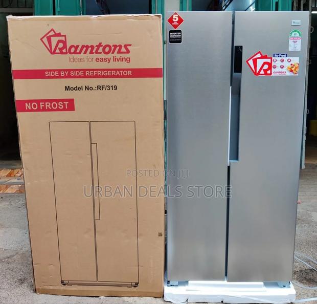 Ramtons Side by Side Fridge No Frost 430l Rf319