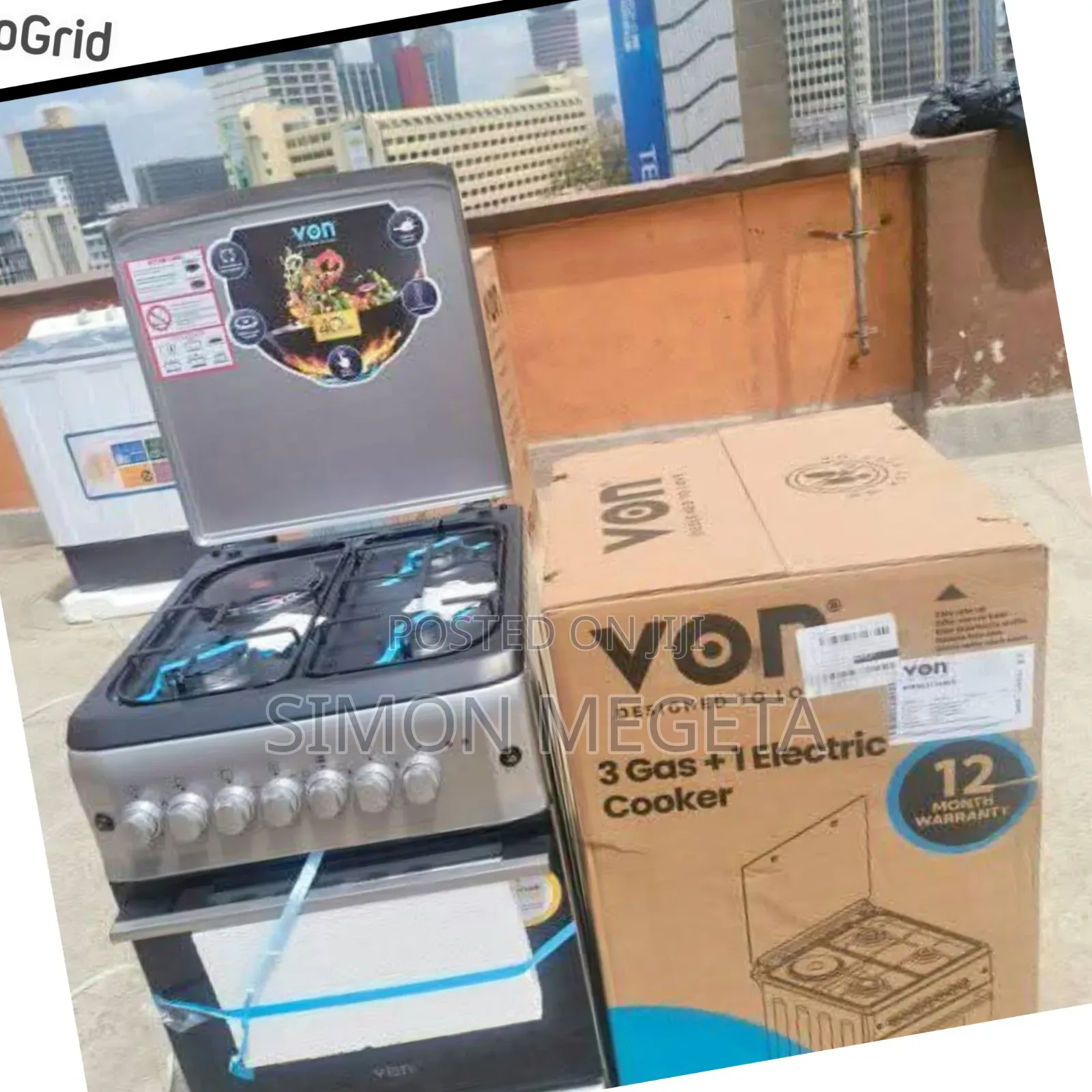 Von 60 by 50 Cooker Available