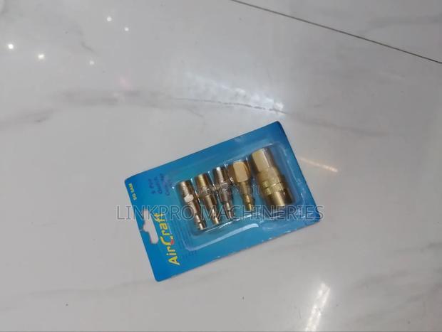 5 Pieces Quick Coupler Kit - thumbnail 2