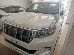 Toyota Land Cruiser Prado 2020 White