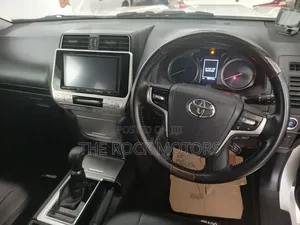 Toyota Land Cruiser Prado 2020 White