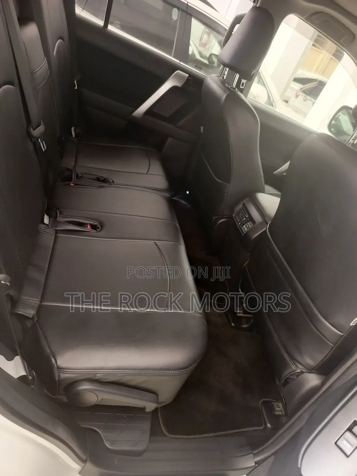 Toyota Land Cruiser Prado 2020 White