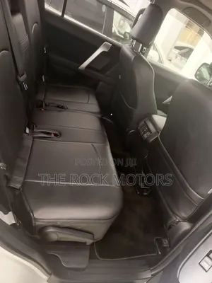 Toyota Land Cruiser Prado 2020 White