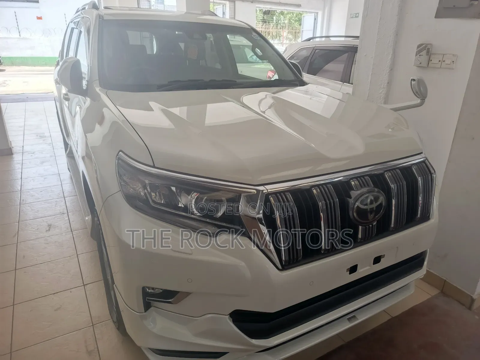 Toyota Land Cruiser Prado 2020 White