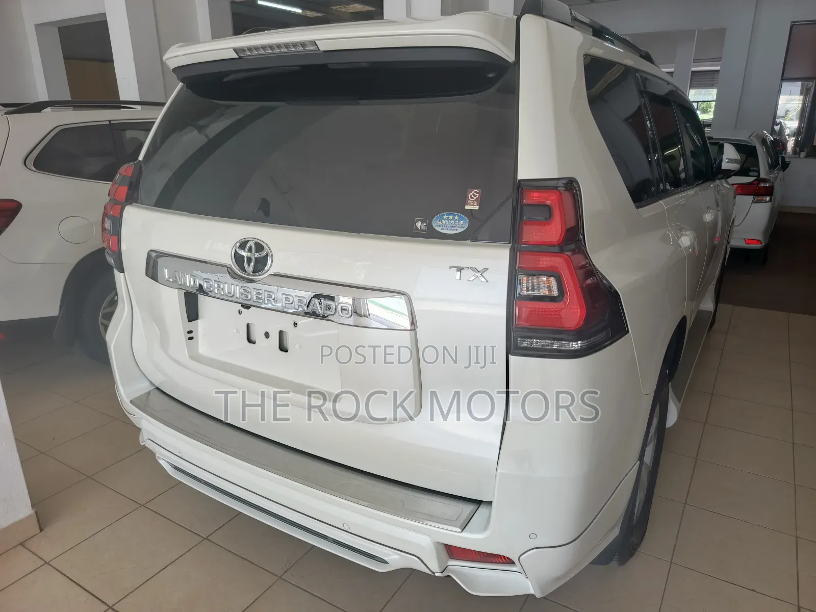 Toyota Land Cruiser Prado 2020 White