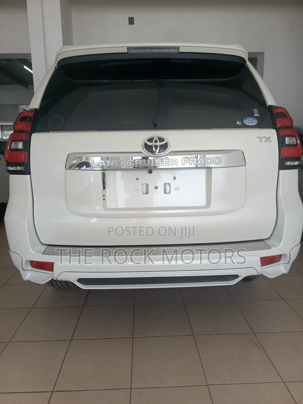 Toyota Land Cruiser Prado 2020 White