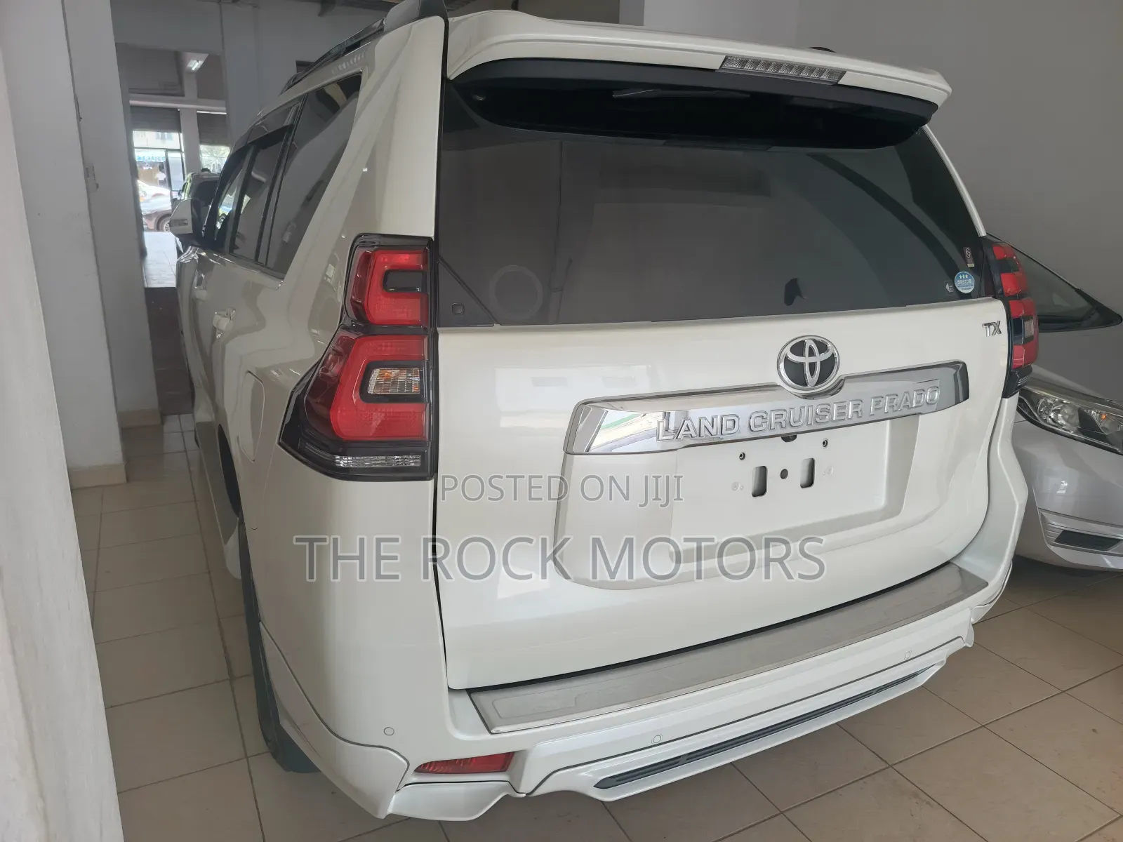 Toyota Land Cruiser Prado 2020 White