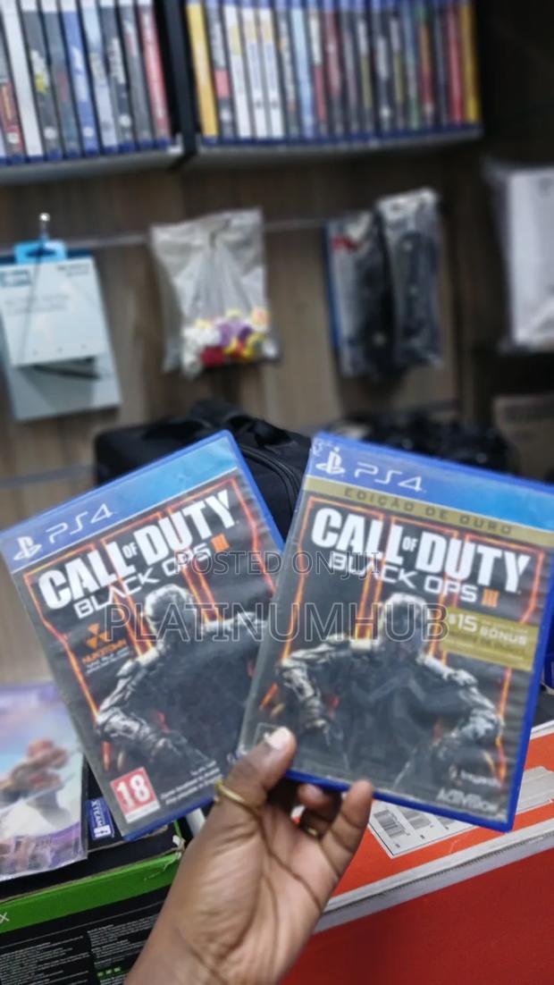 Call Of Duty Black Ops3 Playstation 4 Used Game