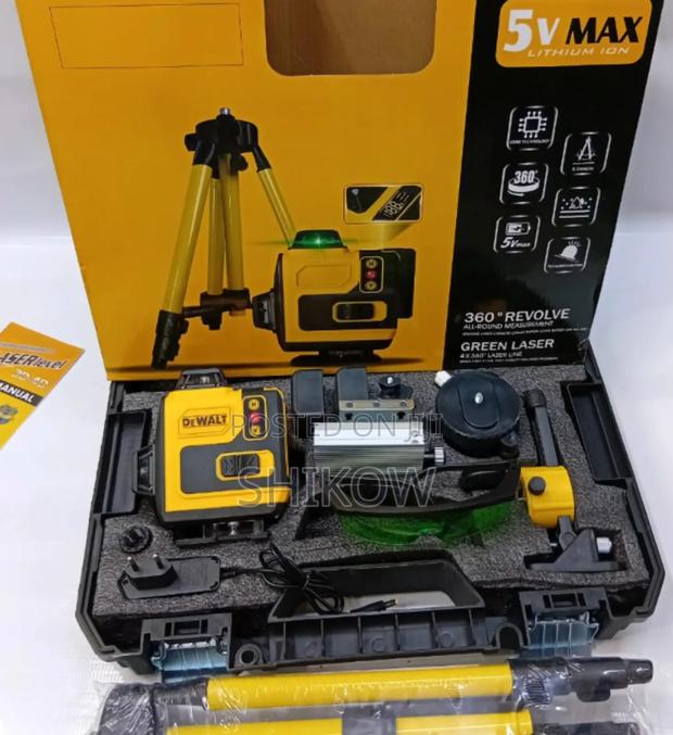 Laser Level – Perfect Straight Line Accuracy