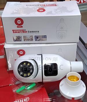 V380 Pro Dual Lens CCTV Bulb - thumbnail 2