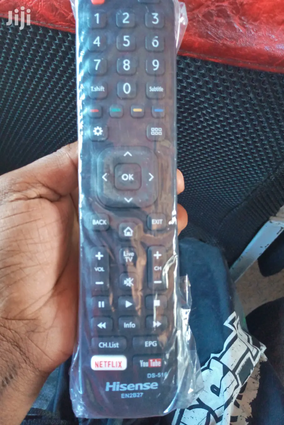 Hisense DS- 516 Smart Remote Control.