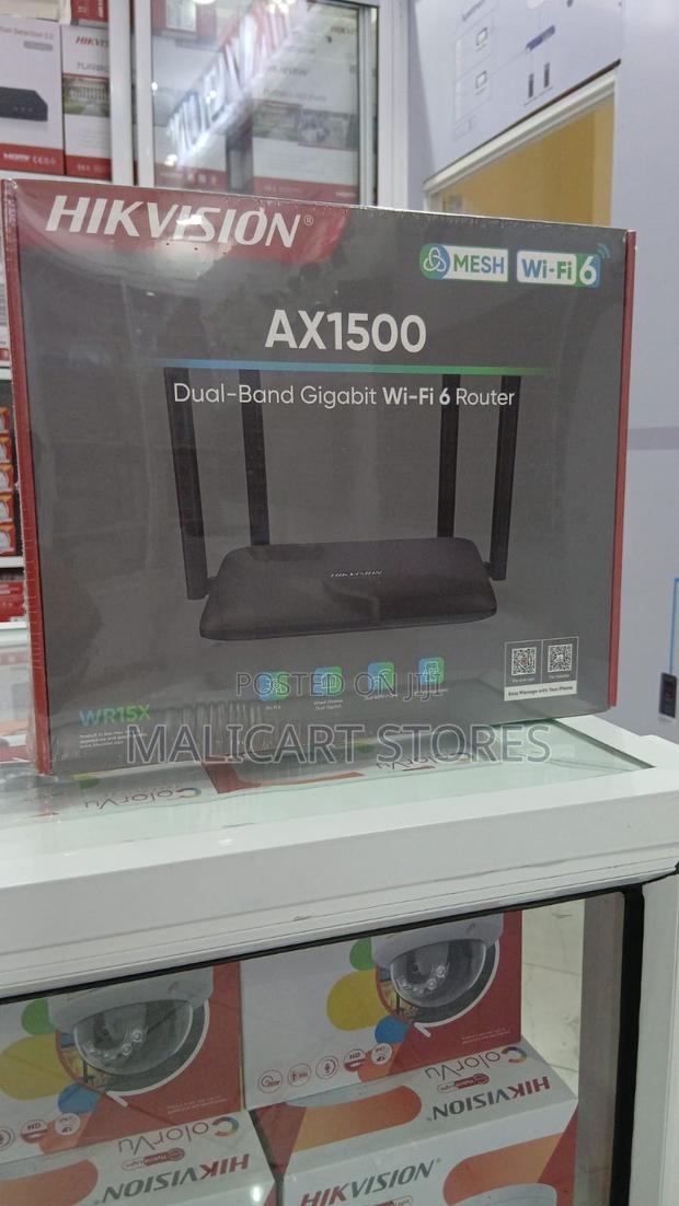Hikvision Ds-3wr15x Ax1500 Wi-Fi 6 Wireless Router